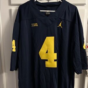 Andrew Marsh #4 - U of M Jersey